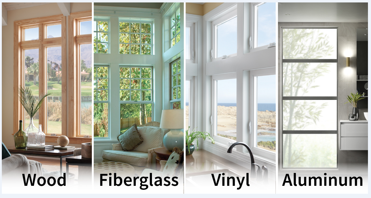 Vinyl vs. Wood vs. Fiberglass vs. Aluminum Windows | SantaCruzArchitect.wordpress.com